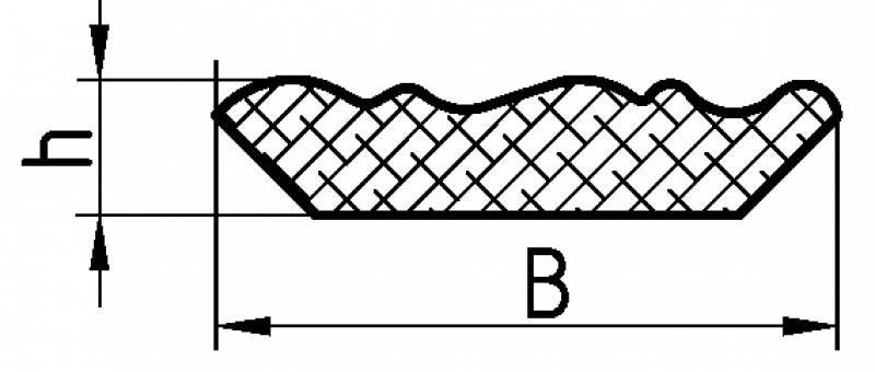 Классический широкий